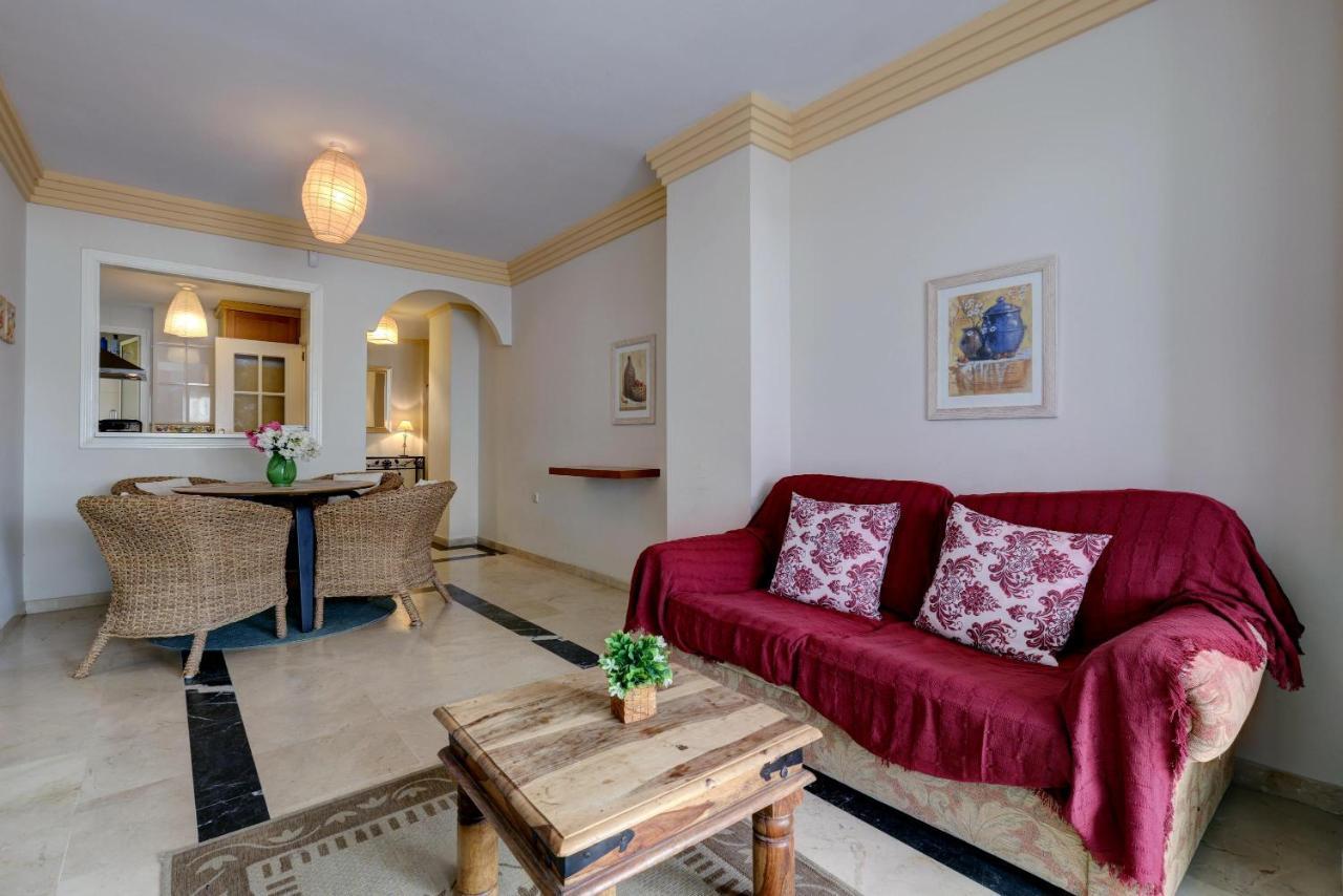 First Line Beach Apartment Marbella Exterior foto