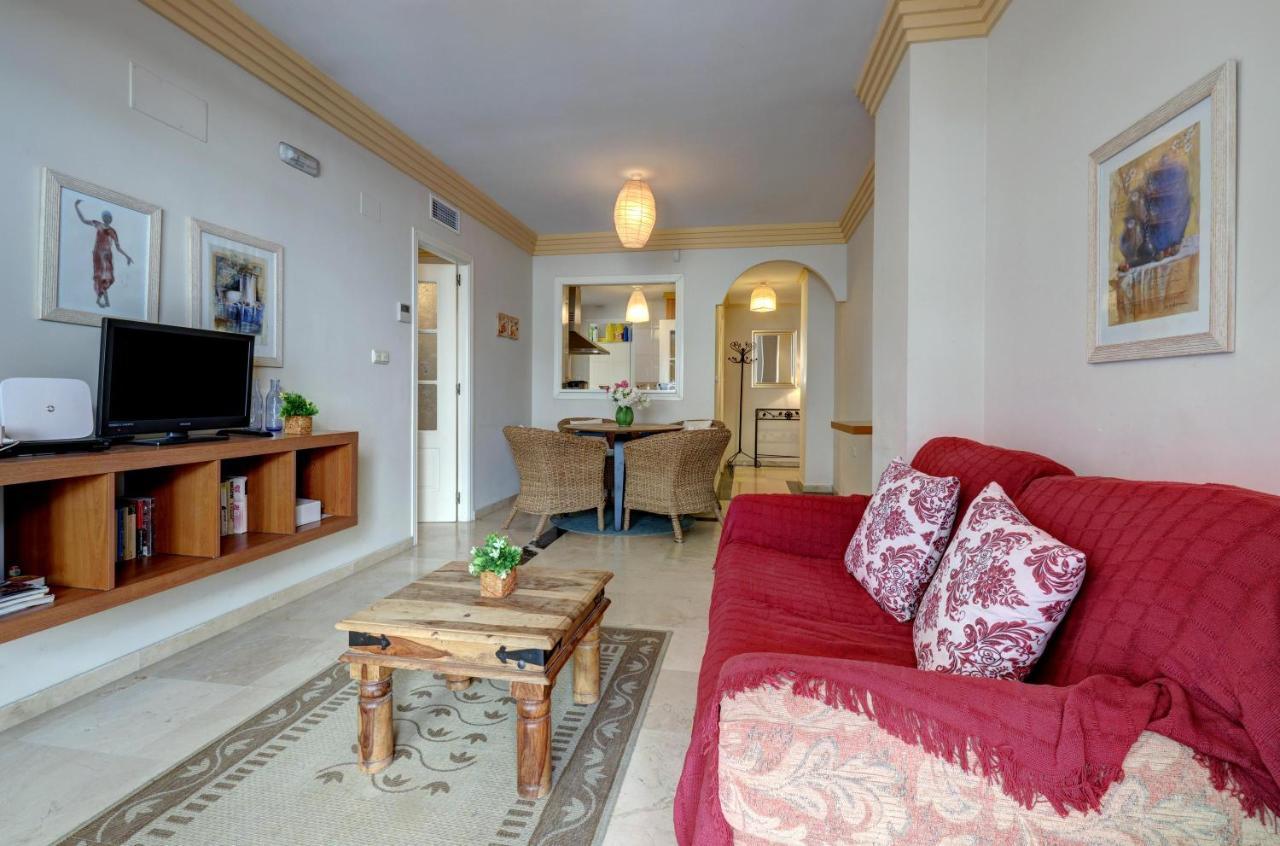 First Line Beach Apartment Marbella Exterior foto